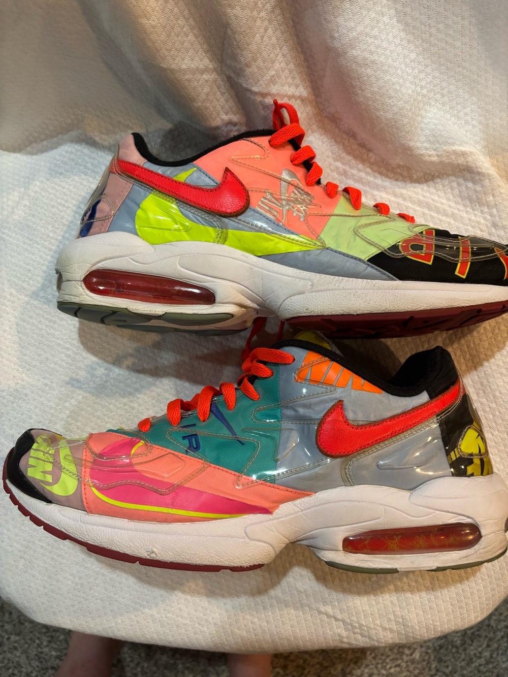 Nike x Atmos Air Max 2 Light QS Logos Men’s Size 13